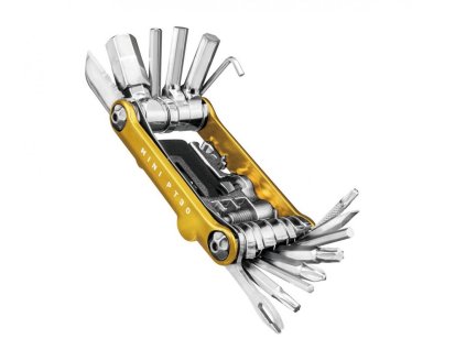 Klíče multi TOPEAK PT30 mini zlaté