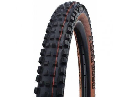 Plášť SCHWALBE Magic Mary Evolution Line 27.5"x2.40/62-584 kevlar hnědý bok