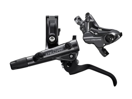 Brzda Shimano Deore BR-M6120 přední komplet bez adaptéru černá original balení