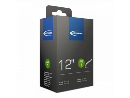 Duše SCHWALBE AV1 12"x1.75-2.10 (47/62-203) zahnutí 45°