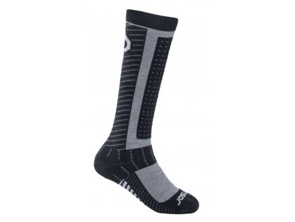 Ponožky SENSOR PRO MERINO černá/šedá
