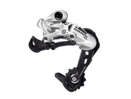 Měnič MTB 9k SRAM X-5 střední vodítko Aluminium stříbrný