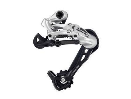 Měnič MTB 9k SRAM X-5 dlouhé vodítko Aluminium stříbrný
