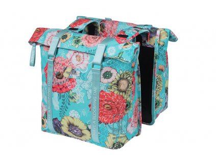 Brašna BASIL Bloom Field 35l tyrkys