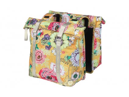 Brašna BASIL Bloom Field 35l žlutá