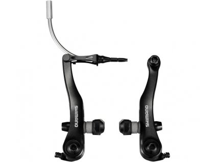 Brzda Shimano BR-R353 zadní černá 16/25mm original balení