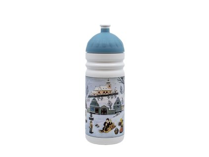 Lahev R&B Lada - Sáňkující děti 700ml