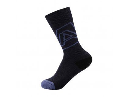 Ponožky unisex ALPINE PRO PHALTE merino modré