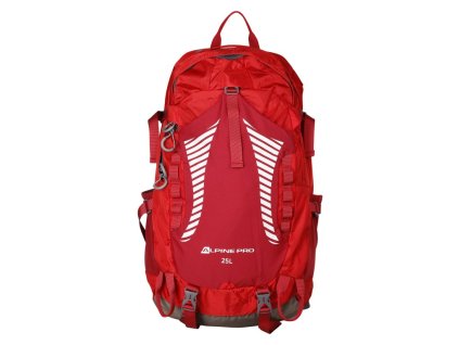 Batoh ALPINE PRO MELEWE 25L červený