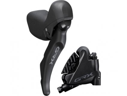 Brzda Shimano GRX BR-RX400 zadní komplet s řazením flat mount+chladič original