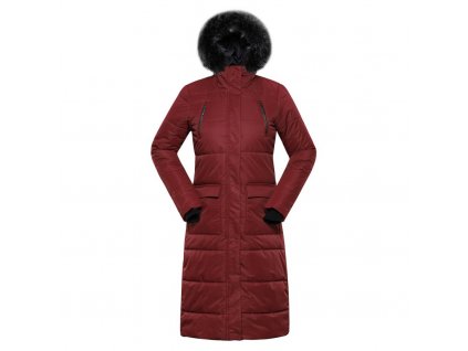 Kabát dámský ALPINE PRO BERMA červený
