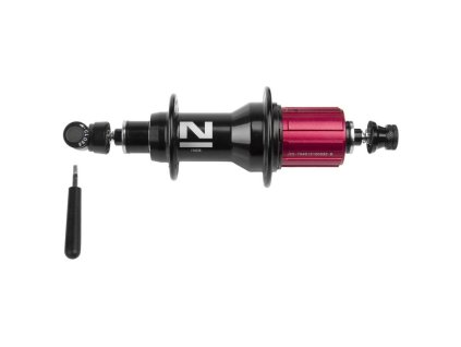 Náboj Novatec F482SB Al 32d zadní