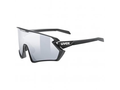 Brýle UVEX Sportstyle 231 2.0 černé matné + výměnné sklo
