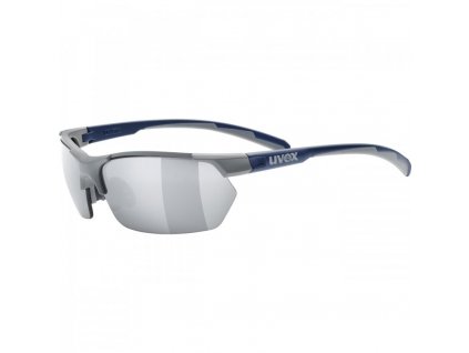 Brýle UVEX Sportstyle 114 šedo/modré