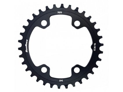 Převodník 34z SunRace CRMX30.34 1x8-12 BCD96 ASYMETRIC