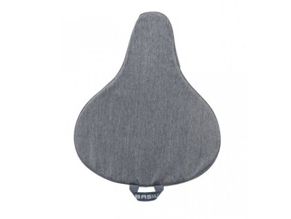 Potah na sedlo BASIL Go-Saddle Cover šedý