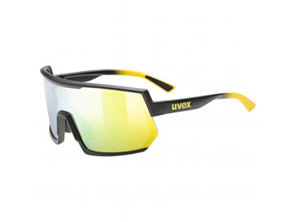 Brýle UVEX Sportstyle 235 žluto černé