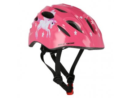 Helma s blikačkou NILS Extreme MTW01 růžová