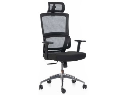 kancelářská židle BREEZE černá