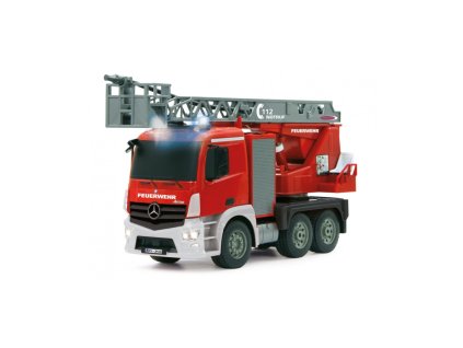 double e rc hasicsky truck merecedes benz antos s funkcni strikackou a zebrikem 1 20
