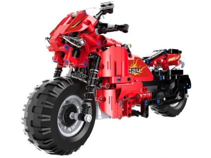 CaDA RC stavebnice motorka 1:14