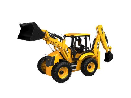 DOUBLE E RC traktor bagr JCB 1:20 RTR sada