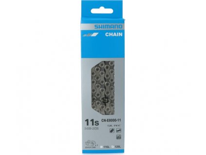 Řetěz Shimano CN-E8000 pro E-kola 11r. 126čl. original balení