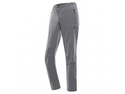 Kalhoty pánské dlouhé ALPINE PRO LIEM softshellové šedé