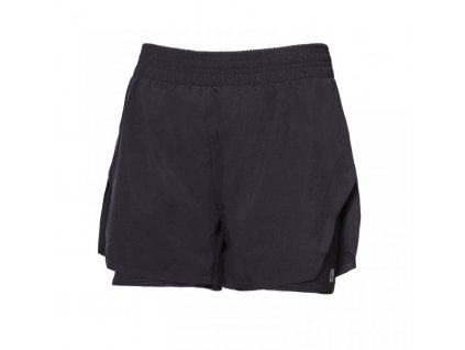 Kalhoty krátké dámské Progress CARRERA SHORTS 2v1 černé