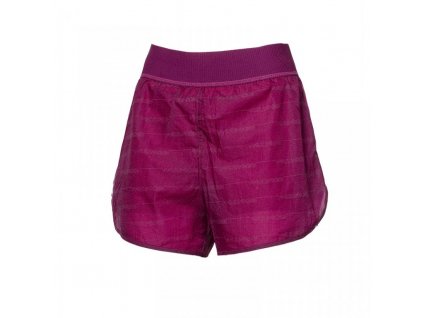 Kalhoty krátké dámské Progress OXI SHORTS višňové