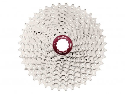 Kazeta SunRace CSMX3TAY 10 11-42z METALLIC