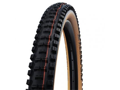 Plášť SCHWALBE Big Betty Evolution Line 29x2.40/62-622 kevlar hnědý bok