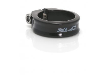 Objímka sedlovky XLC PC-B01 31,6mm Al imbusový šroub černá