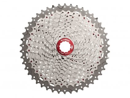 Kazeta SunRace CSMX8EAY 11 11-42z METALLIC