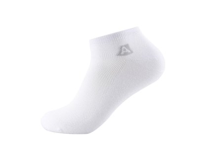 Ponožky dlouhé unisex ALPINE PRO RED DEER bílé