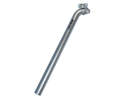 Sedlovka 26.4 x 400mm Ergotec Hook Al stříbrná