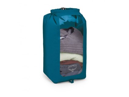Vak vodácký OSPREY Ultralight Dry Sack 20l window waterfront blue