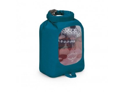 Vak vodácký OSPREY Ultralight Dry Sack 6l window waterfront blue