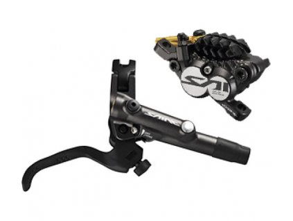 Brzda Shimano Saint set BR-M820 zadní komplet bez adaptéru černá original bale