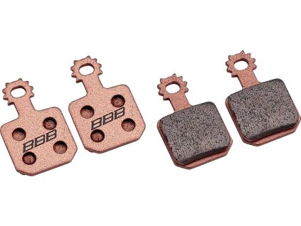 Brzdové destičky BBB BBS-372 DiscStop Magura sintrované
