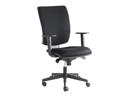 Kancelářská židle ALBA LARA - černá