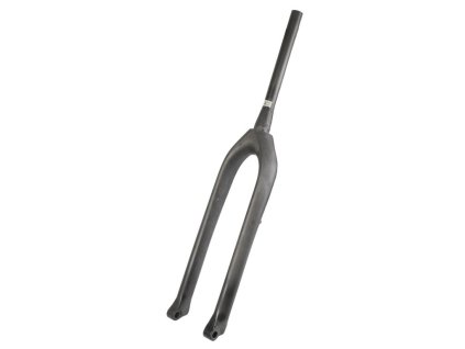 Vidlice 27,5-29" 1 1/8-1.5" MTB carbon surový povrch