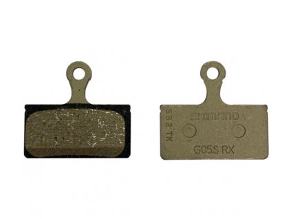 Brzdové destičky Shimano G05S-RX polymer 25 párů