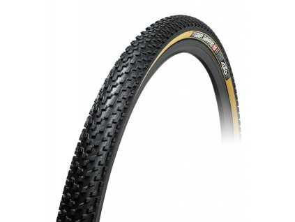 Plášť TUFO Gravel Swampero 36-622/700x36C kevlar bezdušový černo-béžový