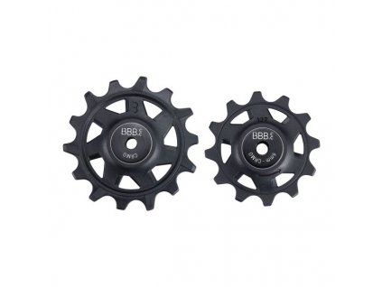 Kladky BBB BDP-07 RollerBoys 12/14T SRAM černé