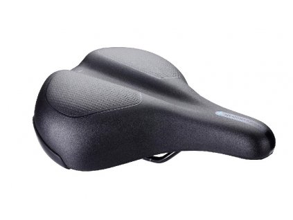 Sedlo BBB MTB ComfortPlus relaxed černé
