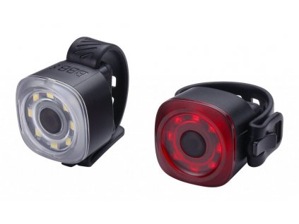 Osvětlení přední + zadní BBB Spirit LED USB BLS-225+BLS-226