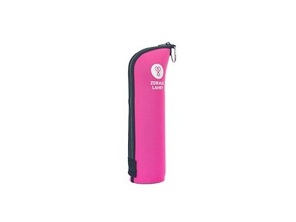 Termo obal na lahev R&B CABRIO 1000ml reflex růžový