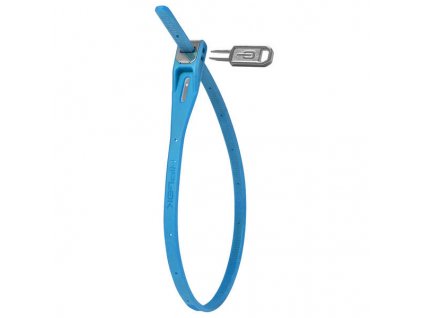 Zámek Hiplok tie lock 42cm modrý