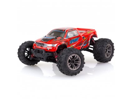 s-Idee RC monster truck SPIRIT 1:16 červená